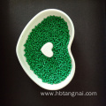 Plastic PP PE Granulates green color masterbatch